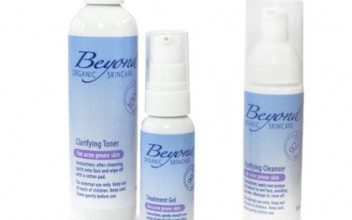 natural anti acne range