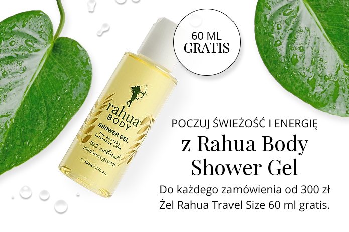 promocja rahua shower gel