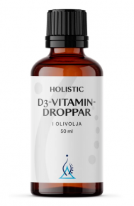 D3-VITAMIN DROPPAR I OLJA